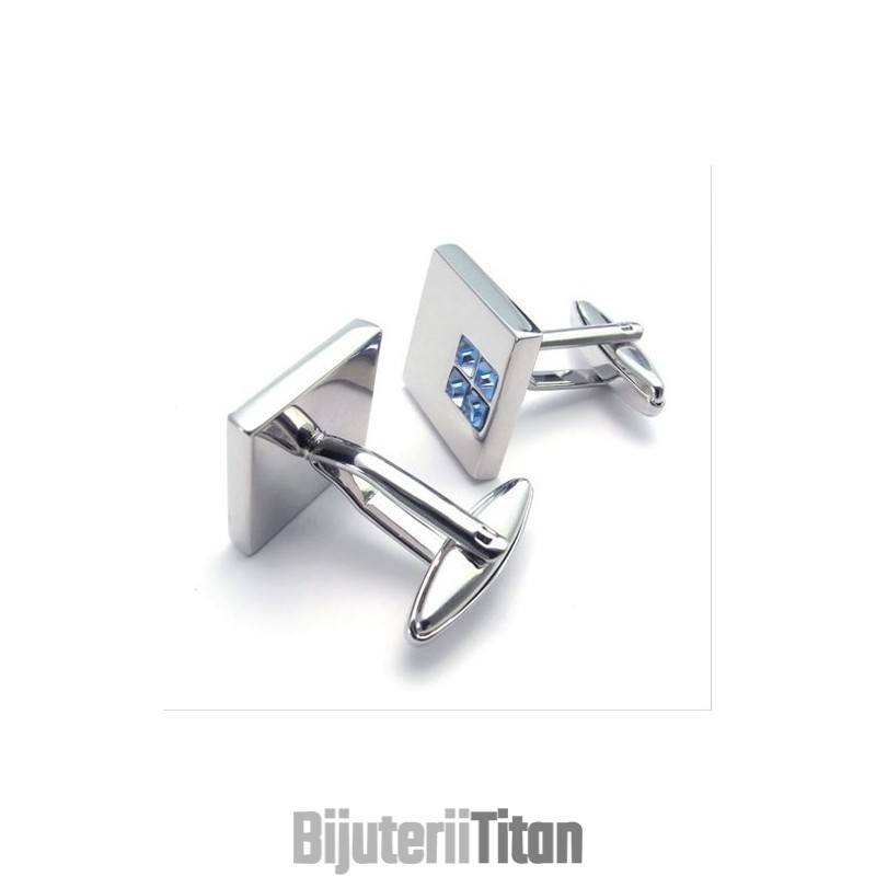 Butoni Din Titan De Înaltă Calitate, Formă Elegantă, Culoare Strălucitoare