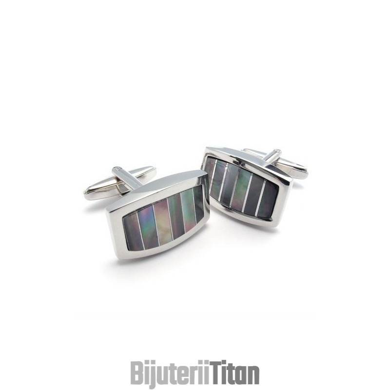 Butoni De Manșetă Din Titan, Cupronichel, Design Profesional, Strălucire A Culorilor, Calitate Excelentă