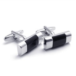 Butoni De Manșetă Din Titan, Cupronichel, De Înaltă Calitate, De Cea Mai Înaltă Calitate, Colorați Și Strălucitori, Cu Tehnologi