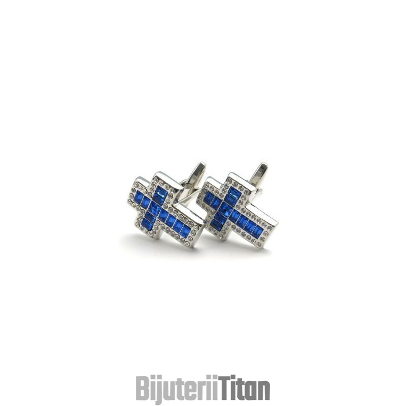 Butoni Din Titan De Calitate Superioară, Frumoși Și Colorați, Cu Design Luxuriant Butoni Din Titan De Calitate Superioară, Frumoși Și Colorați, Cu Design Luxuriant