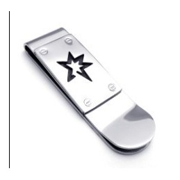 Design Atractiv, Culoare Strălucitoare, Cleme De Bani Din Titan De Calitate Superioară