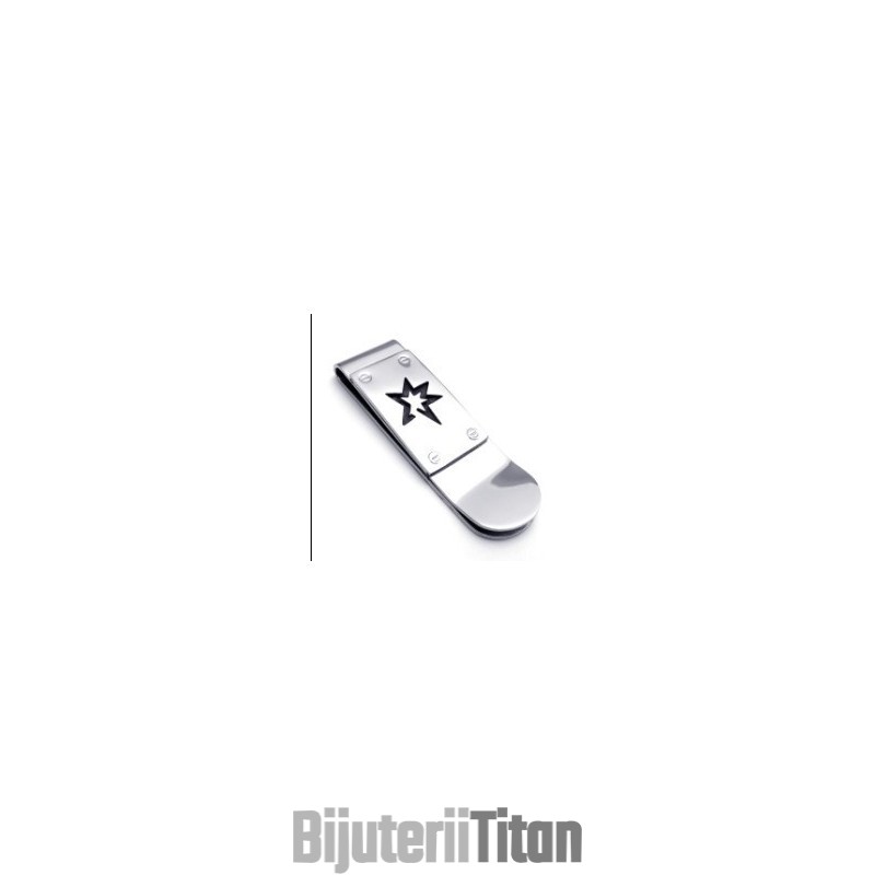 Design Atractiv, Culoare Strălucitoare, Cleme De Bani Din Titan De Calitate Superioară Design Atractiv, Culoare Strălucitoare, Cleme De Bani Din Titan De Calitate Superioară