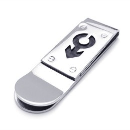 Design Modern, Strălucire A Culorilor, Cleme De Bani Din Titan De Calitate Excelentă