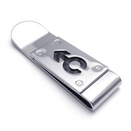 Design Modern, Strălucire A Culorilor, Cleme De Bani Din Titan De Calitate Excelentă