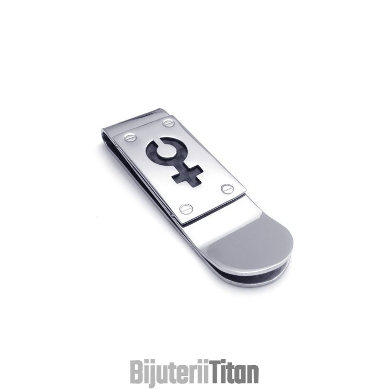 Design Atractiv, Culori Delicate, Cleme De Bani Din Titan De Calitate Stabilă