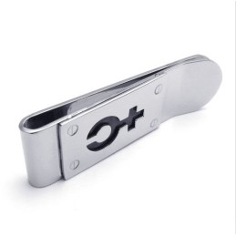 Design Atractiv, Culori Delicate, Cleme De Bani Din Titan De Calitate Stabilă