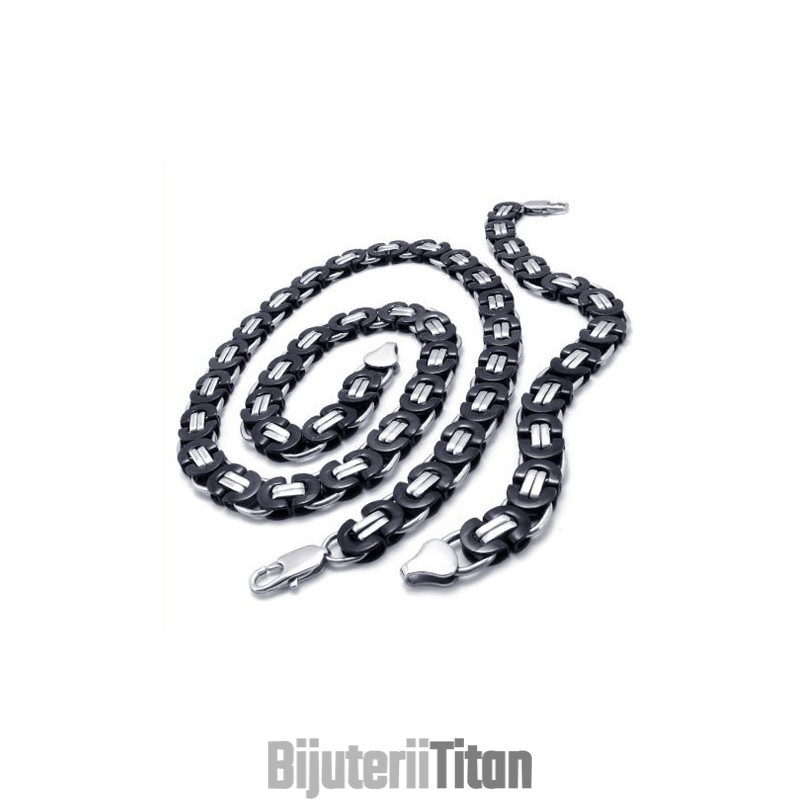 Set De Bijuterii Din Titan De Înaltă Calitate, Fabricat Cu Măiestrie, Culori Delicate, Inclusiv Colier Și Brățară