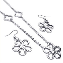 Set De Bijuterii Din Titan, Design Frumos, Culoare Strălucitoare, Calitate Excelentă, Inclusiv Colier, Pandantiv, Cercei