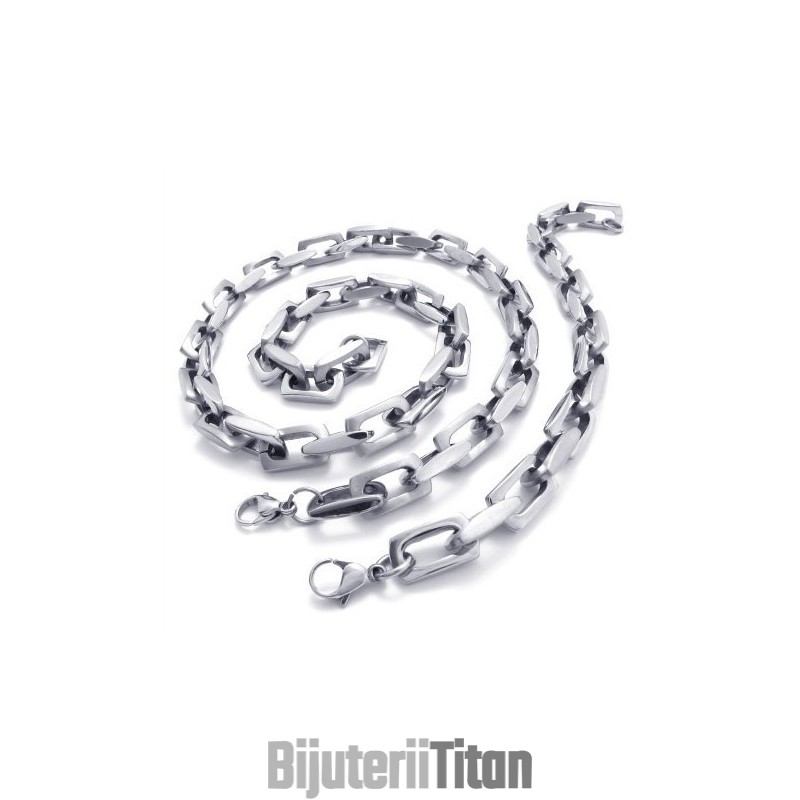 Set De Bijuterii Din Titan, Design Profesional, Culoare Strălucitoare, Calitate Excelentă, Inclusiv Colier Și Brățară Set De Bijuterii Din Titan, Design Profesional, Culoare Strălucitoare, Calitate Excelentă, Inclusiv Colier Și Brățară