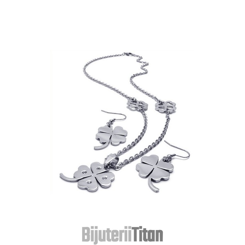 Set De Bijuterii Din Titan, Formă Elegantă, Culoare Strălucitoare, Calitate Excelentă, Inclusiv Colier, Pandantiv, Cercei Set De Bijuterii Din Titan, Formă Elegantă, Culoare Strălucitoare, Calitate Excelentă, Inclusiv Colier, Pandantiv, Cercei