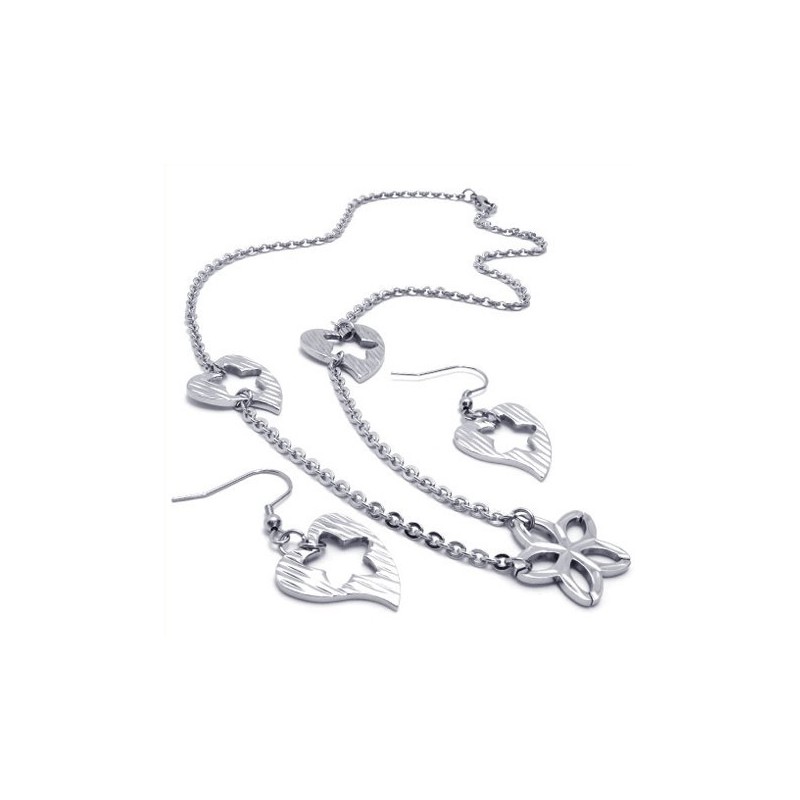 Set De Bijuterii Din Titan, Fabricat Cu Măiestrie, Strălucire A Culorilor, Calitate Fiabilă, Inclusiv Colier, Pandantiv Și Cerce Set De Bijuterii Din Titan, Fabricat Cu Măiestrie, Strălucire A Culorilor, Calitate Fiabilă, Inclusiv Colier, Pandantiv Și Cerce
