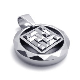 Pandantiv Din Tungsten De Calitate Superioară, Fabricat Cu Măiestrie, Culori Delicate