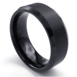 Fabricație Iscusită, Culori Delicate, Inel Din Tungsten De Calitate Excelentă