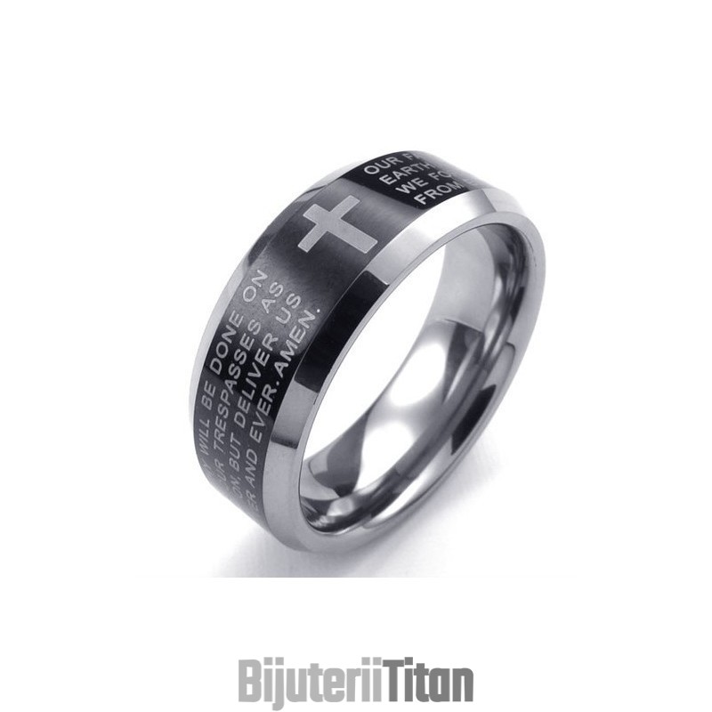 Fabricație Iscusită, Strălucire A Culorilor, Inel Din Tungsten De Calitate Excelentă