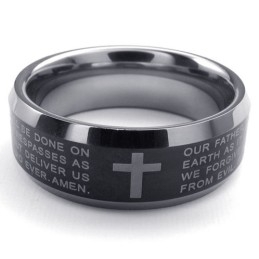 Fabricație Iscusită, Strălucire A Culorilor, Inel Din Tungsten De Calitate Excelentă