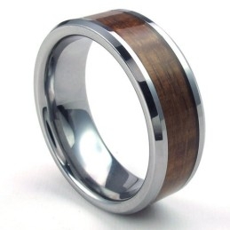 Construcție Rațională, Culori Delicate, Inel Din Tungsten De Calitate Fiabilă