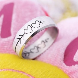 Inel De Titan Pentru Bărbați