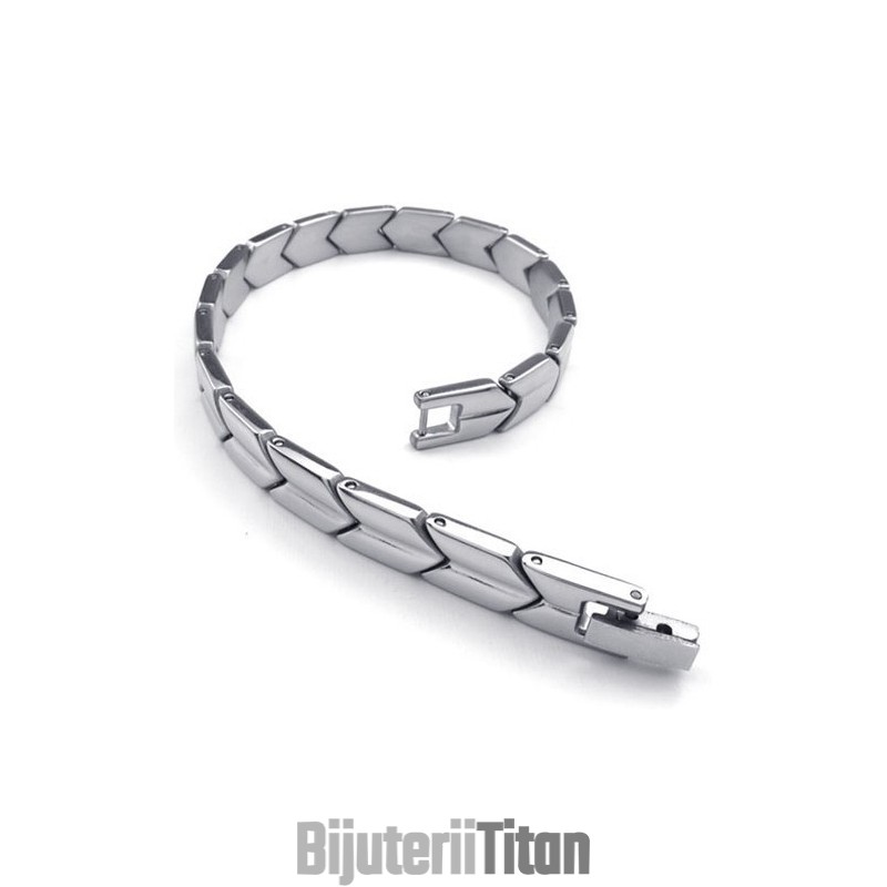 Design Iscusit, Strălucire A Culorilor, Brățară Din Titan De Calitate Excelentă