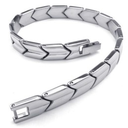 Design Iscusit, Strălucire A Culorilor, Brățară Din Titan De Calitate Excelentă