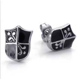 Cercei Din Titan Cu Design Modern, Culori Delicate, Calitate Stabilă