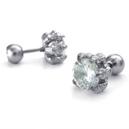 Cercei Din Titan De Înaltă Calitate, Cu Cea Mai Recentă Tehnologie, Strălucire A Culorilor