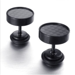 Cercei Din Titan De Calitate Stabilă, Cu Design Iscusit, Culori Delicate