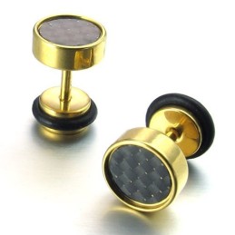 Cercei Din Titan Cu Design Modern, Strălucire A Culorilor, Calitate Stabilă