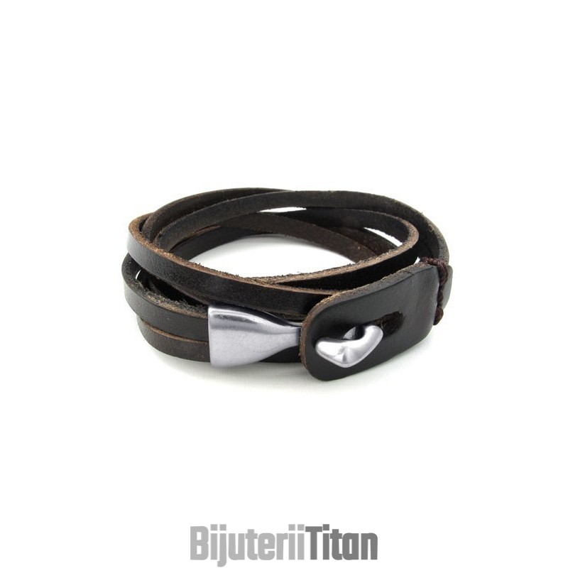 Brățară Din Piele De Titan De Înaltă Calitate, Formă Elegantă, Culori Delicate Brățară Din Piele De Titan De Înaltă Calitate, Formă Elegantă, Culori Delicate