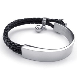 Fabricație Iscusită, Culori Delicate, Brățară Din Piele De Titan De Calitate Excelentă