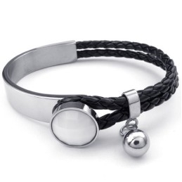 Brățară Din Piele De Titan De Calitate Excelentă, Culori Delicate, Fin Prelucrate