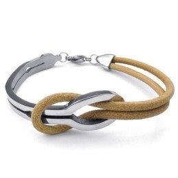 Brățară Din Piele De Titan De Calitate Excelentă, Formă Elegantă, Culori Delicate