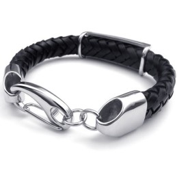 Design Iscusit, Culori Delicate, Brățară Din Piele De Titan De Calitate Fiabilă
