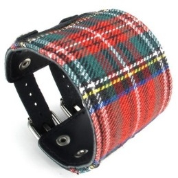 Design Frumos, Colorat, Brățară Din Piele De Titan De Calitate Excelentă