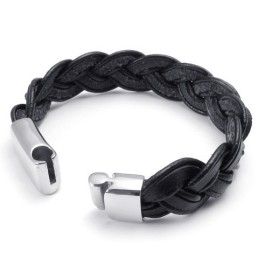 Design Iscusit, Culori Delicate, Brățară Din Piele De Titan De Calitate Fiabilă