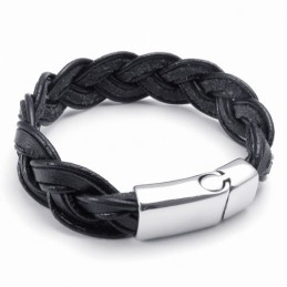 Design Iscusit, Culori Delicate, Brățară Din Piele De Titan De Calitate Fiabilă