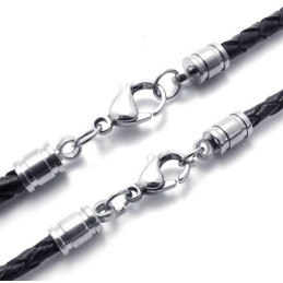 Colier Din Piele De Titan De Calitate Excelentă, Fabricat Cu Măiestrie, Culori Delicate