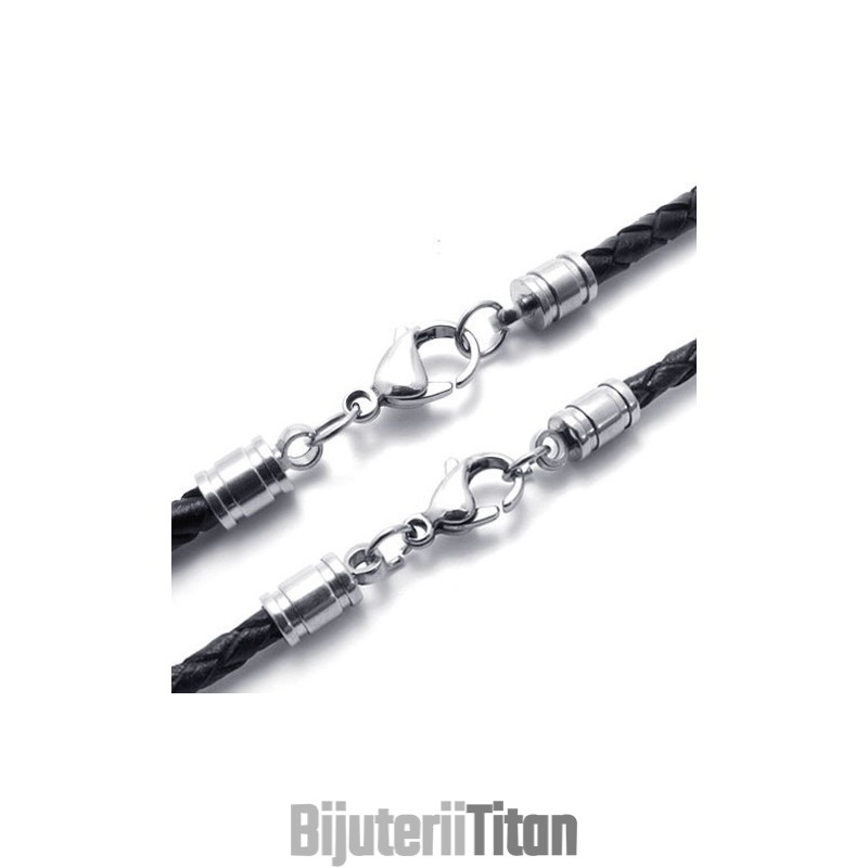 Colier Din Piele De Titan De Calitate Excelentă, Fabricat Cu Măiestrie, Culori Delicate Colier Din Piele De Titan De Calitate Excelentă, Fabricat Cu Măiestrie, Culori Delicate