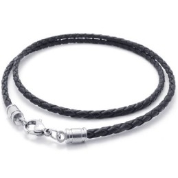 Colier Din Piele De Titan De Înaltă Calitate, Fin Prelucrat, În Culori Delicate