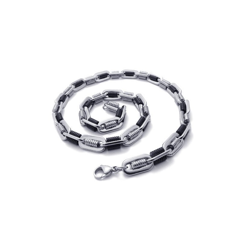 Colier Din Titan De Calitate Fiabilă, Fabricat Cu Măiestrie, Culori Delicate