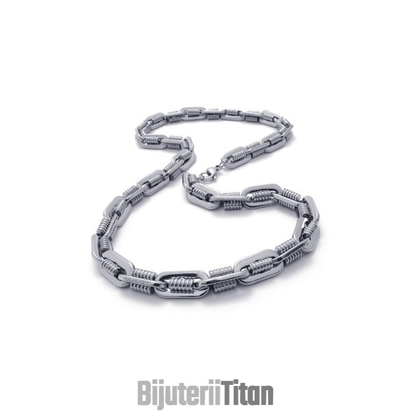 Colier Din Titan De Calitate Superioară, Cu Design Profesional, Strălucire A Culorilor