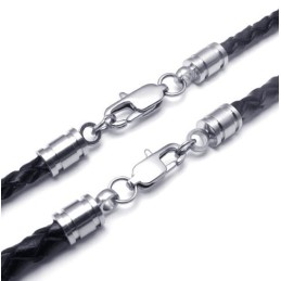 Colier Din Piele De Titan, Renumit În Întreaga Lume, Cu Design Iscusit Și Culori Delicate