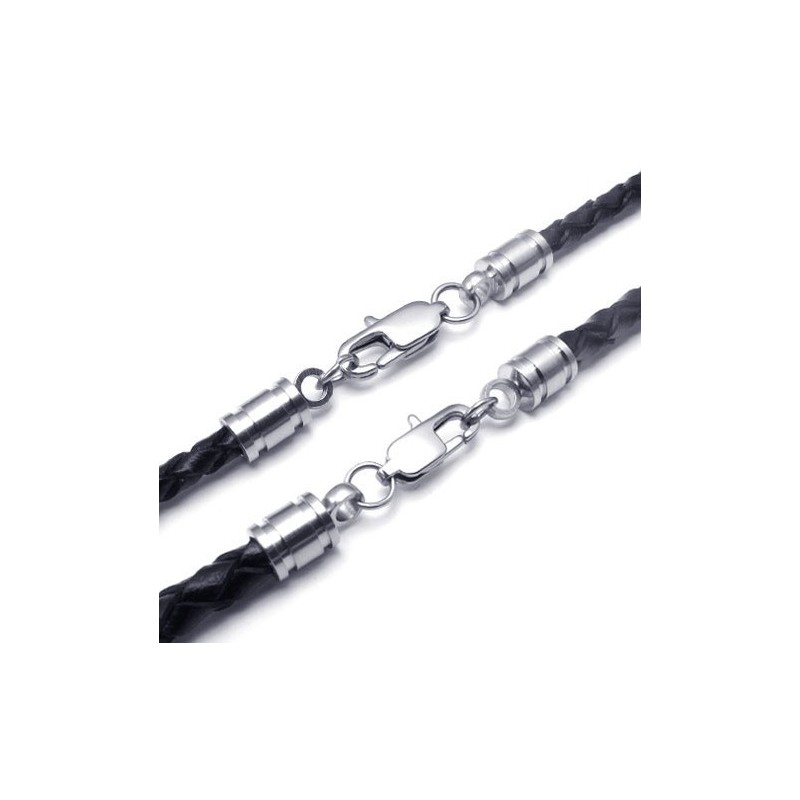 Colier Din Piele De Titan, Renumit În Întreaga Lume, Cu Design Iscusit Și Culori Delicate