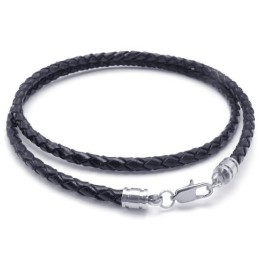 Colier Din Piele De Titan, Renumit În Întreaga Lume, Cu Design Iscusit Și Culori Delicate