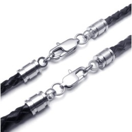 Colier Din Piele De Titan Cu Design Profesional, Culori Delicate, Calitate Fiabilă