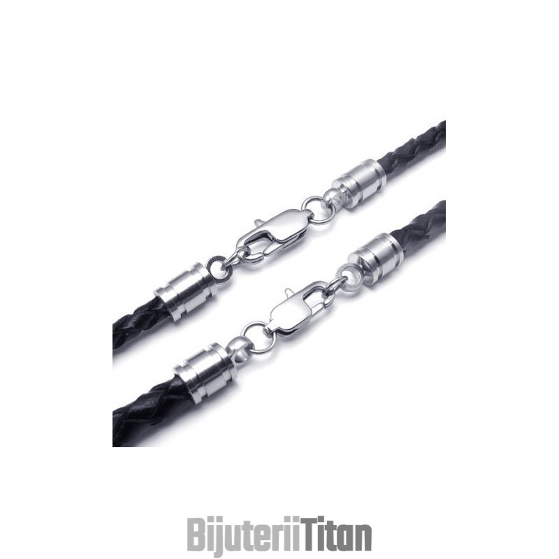 Colier Din Piele De Titan Cu Design Profesional, Culori Delicate, Calitate Fiabilă Colier Din Piele De Titan Cu Design Profesional, Culori Delicate, Calitate Fiabilă