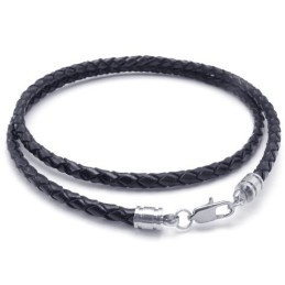 Colier Din Piele De Titan Cu Design Profesional, Culori Delicate, Calitate Fiabilă