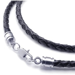 Colier Din Piele De Titan Cu Design Profesional, Culori Delicate, Calitate Fiabilă