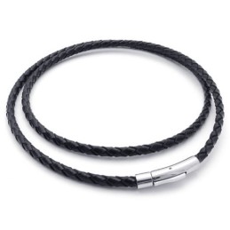 Colier Din Piele De Titan De Calitate Stabilă, Cu Construcție Rațională, Strălucire A Culorilor
