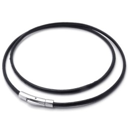 Colier Din Piele De Titan De Calitate Superioară, Cu Modele La Modă, Strălucire A Culorilor