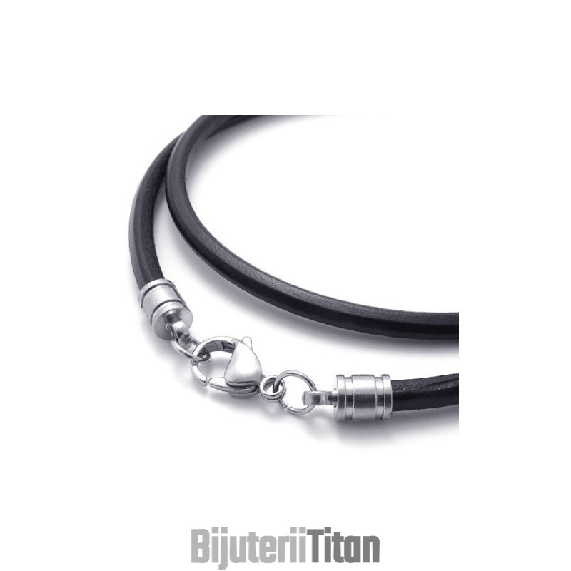 Colier Din Piele De Calitate Stabilă, Fabricat Cu Măiestrie, Culori Delicate